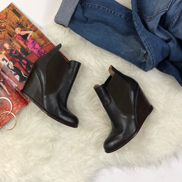 Corso Como Shoes - Corso Como Lexi Wedge Booties